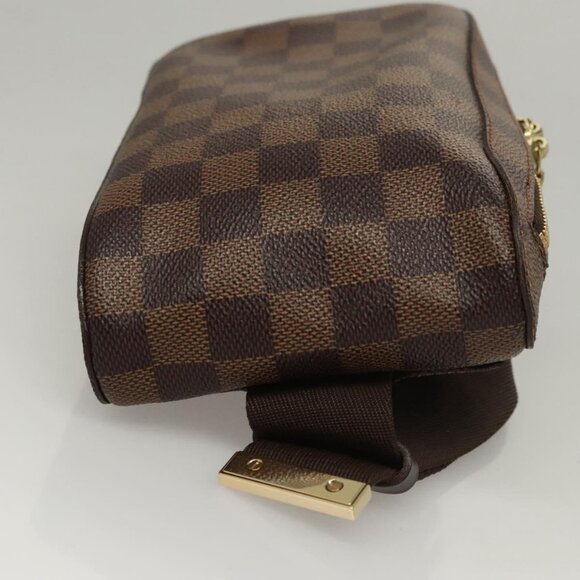 LOUIS VUITTON Damier Ebene Geronimos Shoulder Bag N51994 LV Auth mr1176 - Picture 6 of 16